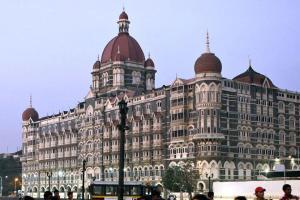 Threat call from Pakistan to blow up Mumbai's Taj Hotel