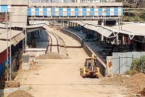 'With labourers returning, Diva-Thane rail project gets back on track'