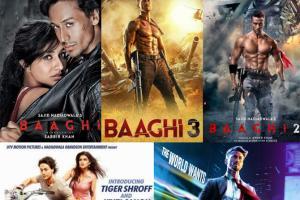 Did you know Tiger Shroff has the maximum franchises to his credit?