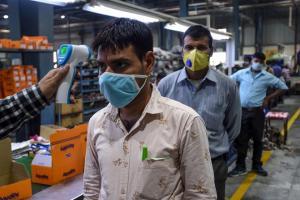 India records highest single-day spike of  7,964 COVID-19 cases