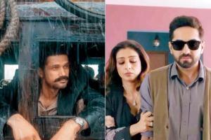 Andhadhun versus Tumbbad: Which film did you like more?