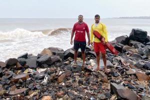 'We'll be on high alert for 48 hours,' say Versova beach lifeguards