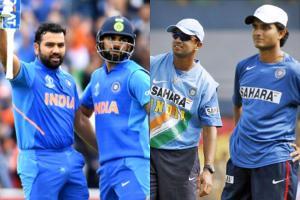 Are Virat and Rohit the new Ganguly and Dravid?