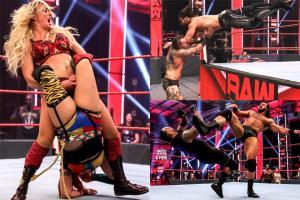 WWE Raw: Seth Rollins-Aleister Black, Charlotte Flair-Asuka deliver big