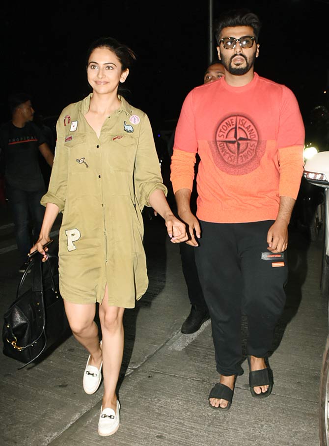 On the other hand, Rakul Preet Singh was last seen in Marjaavaan. She now gears up for another film with Ajay Devgn and Sidharth Malhotra, to be directed by Indra Kumar.