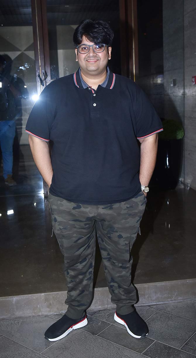 The man who has given two consecutive hits- Satyameva Jayate and Marjaavaan, Milap Milan Zaveri, was also all smiles at the Coolie No. 1 wrap-up party. He's now gearing up for Satyameva Jayate 2, releasing on October 2, 2020!