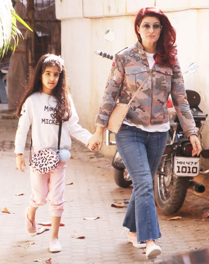 Twinkle Khanna and Akshay Kumar are very protective of Nitara but also have a blast with her and you can check their social media accounts. The family knows how to have a good time.