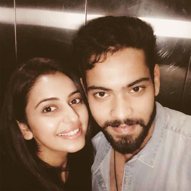 Rakul Preet Singh's brother Aman: After working in Telugu films, Rakul Preet Singh's brother Aman is now Bollywood-bound. He features in Nitesh Rai's upcoming project Ramrajya, which also stars South actor Shobita Rana and Govind Namdev.