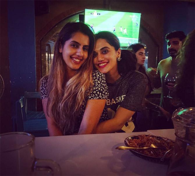 Taapsee Pannu's sister Shagun Pannu: Taapsee's sister stays away from the limelight, but she is quite popular on social media. Shagun is a wedding planner by profession. Her social media page description reads - 