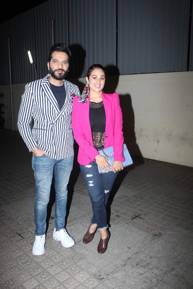 The makers of Devi hosted a special screening for Bollywood celebrities and it was attended by who's who of the tinsel town at a popular multiplex in Juhu. All pictures/Yogen Shah