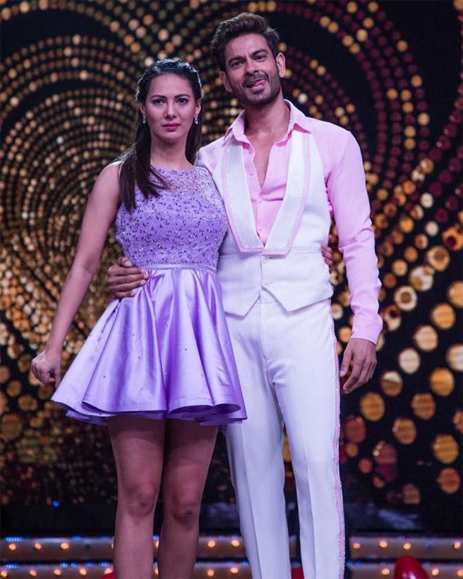 Keith Sequeira and Rochelle Rao have performed together in various award functions and reality shows as well. 