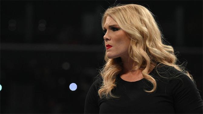 Beth Phoenix, who is Edge's wife, appeared on WWE Raw as she was scheduled to give the WWE Universe an update on her husband's health.