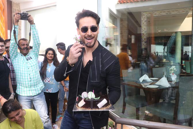Sharing his excitement, Tiger Shroff shared it on social media, 