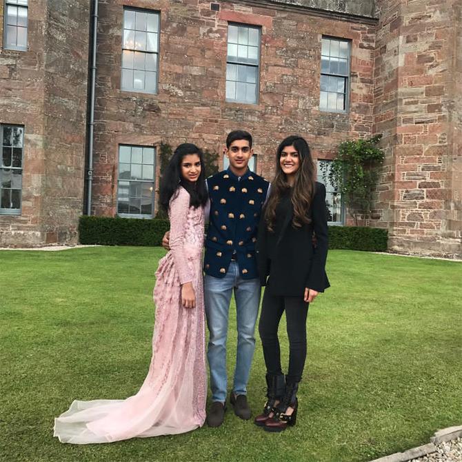 The Birla kids have never shied away from showing their sibling love for one another. From celebrating festivals and birthdays together to taking part in family events, Ananya and Aryaman have time and again proven why their sibling bond is strong and unbreakable.