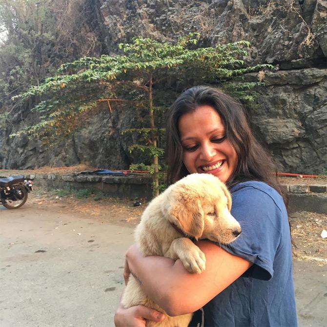 Oindrila Bala is also a doting daughter and a responsible pet mother. The Masterchef Indian Season 6 finalist loves dogs and considers them as pure joy. Every now and then, Oindrila shares adorable pictures with dogs where she can be seen playing and bonding with them.







