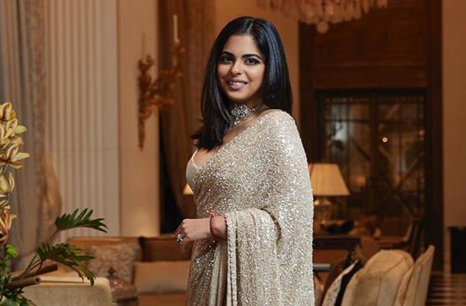 Don't work well under pressure
Isha Ambani was named as one of Asia's 'Women to Watch' in 2015 by Forbes. Isha Ambani is on the board of directors for India's largest retailer, Reliance Retail. She is also a co-director for Jio. Pic/Instagram