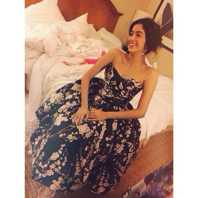Janhvi Kapoor turns 26 on March 6 and the young gun has already become one of the leading actresses in Bollywood! After she showed off her acting chops in her debut vehicle, Dhadak, there has been no looking back for late Sridevi's elder daughter. (All pictures/Janhvi Kapoor's Instagram account)
