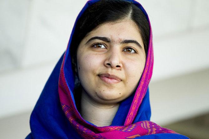 Women are weak and fragile
Malala Yousufzai was shot by a Taliban gunman, which travelled 18 inches from the side of her left eye, through her neck and landed in her shoulder in October 2012. She is a Pakistani activist for female education and the youngest Nobel Prize laureate at age 17. Pic/Twitter
