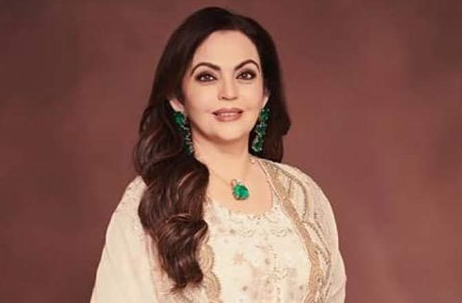 They aren't meant to be at top positions
Nita Ambani has been elected in two prestigious commissions of the International Olympic Committee (IOC), including the prestigious Olympic Channel Commission. She has also been made a member of the Olympic Education Commission. Pic/mid-day archives