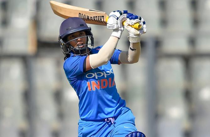 Mithali Raj is the highest run-scorer in women's international cricket and the only female cricketer to surpass the 6,000 run mark in WODIs. She is the first player to score seven consecutive 50s in ODIs. Raj also holds the record for most half-centuries in WODIs. In June 2018 during the 2018 Women's Twenty20 Asia Cup, she became the first player from India (either male or female) to score 2000 runs in T20Is, and also became the first woman cricketer to reach 2002 WT20I runs. Pic/mid-day archives
