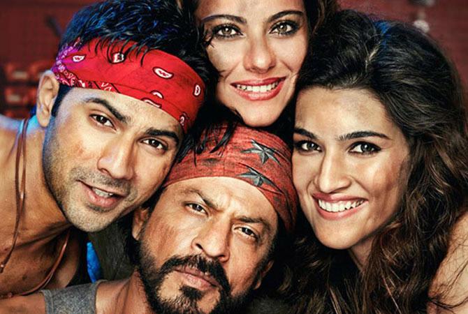 Dilwale (2015): The Rohit Shetty vehicle had plenty of entertaining and dramatic moments, but the most interesting part was the relationship between the two brothers, played by Shah Rukh Khan and Varun Dhawan. The film is best known for its soulful song, 
