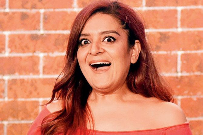 Women aren't funny
Kaneez Surka is an improv artist, comedian and Youtube who has made several appearances in All India Bakchod videos and also judged Comicstaan. She achieved mainstream popularity on the satirical news show 'The Week That Wasn't.' Pic/mid-day archives