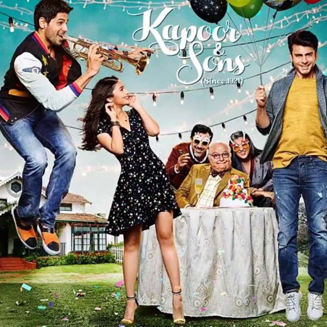 Kapoor and Sons (2016): Although Kapoor and Sons was more about the friction between family members, but it also had a deep focus on the bond between two brothers played by Siddharth Malhotra and Fawad Khan. Kapoor and Sons remind us that despite the ups and downs, there will always and only be family to fall back on, regardless of the disagreements.