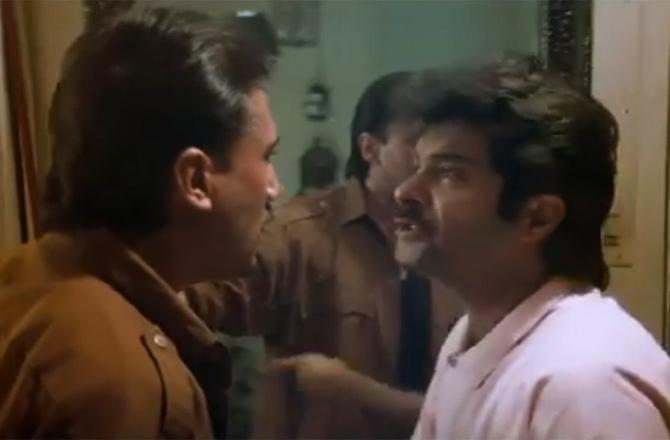 Parinda (1989): One of the Bollywood cult classics, Parinda remains relevant to the audience even now. The Vidhu Vinod Chopra-directorial is a crime drama that revolves around brothers Kishen (Jackie Shroff) and Karan (Anil Kapoor). While Karan leaves for America, Kishen enters a life of crime, falling under the sway of Anna (Nana Patekar), a drug dealer. When Karan decides to return to India to pursue a relationship with Paro (Madhuri Dixit), Kishen tries to keep him away from his criminal life. What follows is both unsettling and heartbreaking.