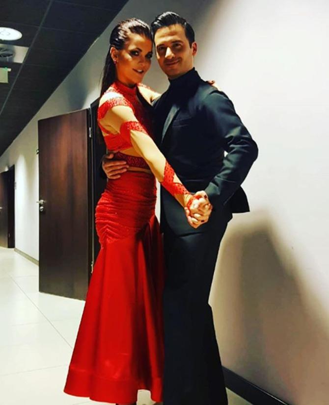 Agnieszka Radwanska appeared on Poland's Dancing with the Stars in March 2019, teaming up with professional dancer Stefano Terrazzino.