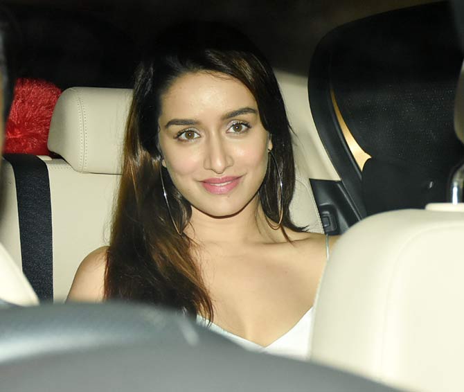 Shraddha Kapoor was all smile as she attended the special screening of her film Baaghi 3 at YRF Studios in Andheri. Shraddha will be seen in an action avatar in the film.
