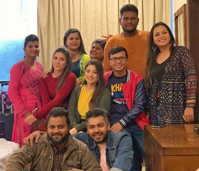 The contestants of Masterchef India Season 6 in one frame, together. Akanksha writes, 