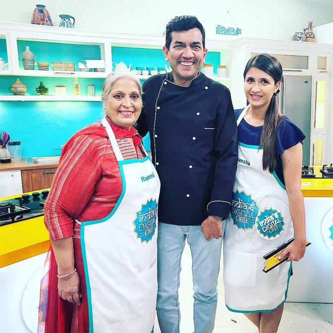 Akanksha Khatri won the title of India's Digital Chef after defeating Rashmi Ahuja which was a show judged by Chef Sanjeev Kapoor, Saransh Goila and Amrita Raichand.