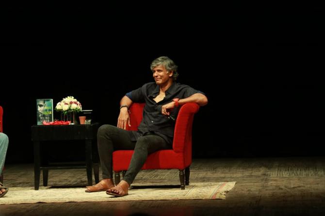 Commenting on his book Made in India: a Memoir Milind Soman said, 