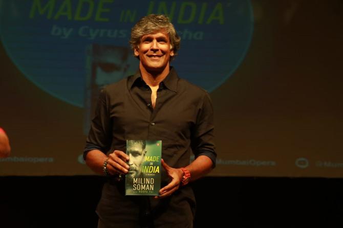 Where Milind Soman bares his soul and talks about his complicated relationship with his father, the women in his life and his business partners. 
