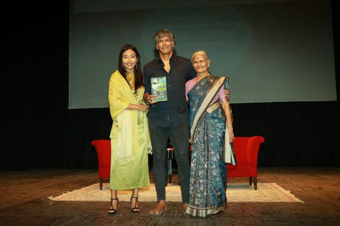 Milind Soman has also thrown some light on his addiction and subsequent de-addiction to smoking, alcohol and rage as well as opens up about how over the years he has learned mindful anger and to not attribute everything to genetics but to be responsible for one's own life and actions.