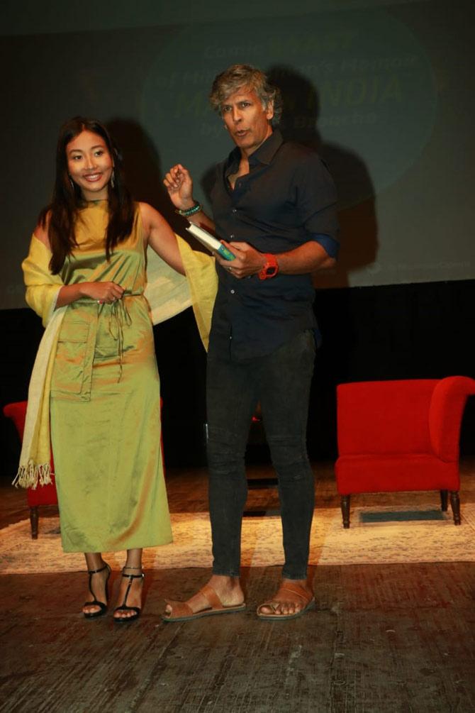 For someone whose personal life has been under the tabloid media's gaze for long, the fact doesn't really bother him. Speaking about the same, Milind Soman further added, 