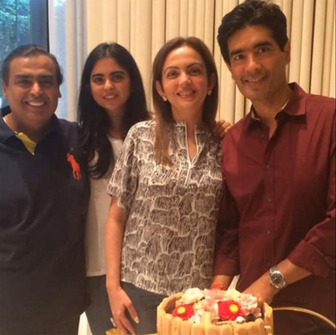 Although Mukesh and Nita aren't on social media officially, their pictures through various events, weddings and gatherings reveal that their life revolves around the family, especially their children, family, and friends. And over the years, these have been a constant part of their life.


