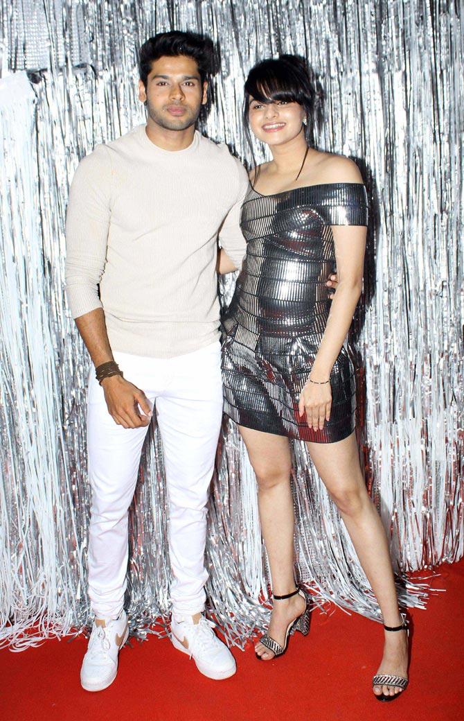 And here comes the man of the moment, the birthday boy and the next star in the making- Abhimanyu Dassani. He strikes a pose with his sister Avantika Dasani and celebrates his birthday and the success he saw last year.