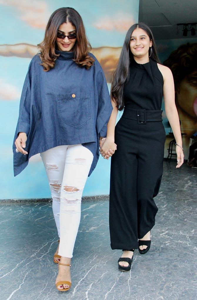 Raveena Tandon’s daughter Rasha’s 15th birthday celebrations