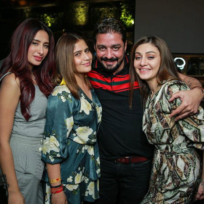Hindustani Bhau, the YouTube sensation, is truly enjoying the company of as many as three pretty ladies and it seems he has become Shefali Jariwala's favourite. At least their bond suggests so!