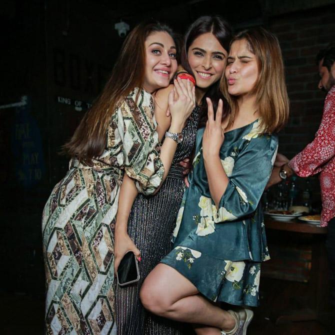 For all the fans of the show, they might be hoping for another reunion, till then, here's the terrific trio of Arti Singh, Shefali Jariwala, and Madhurima Tuli, who showcase some girl power!