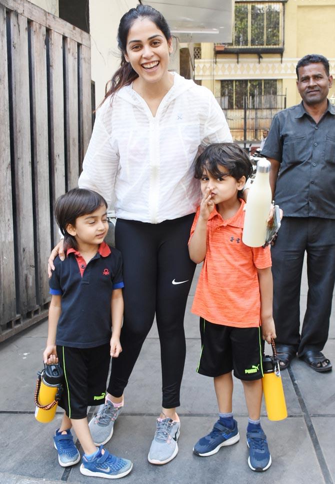 Riteish and Genelia are considered a perfect couple and both have been quite open with their displays of affection on social media. Post motherhood, Genelia took a break from the industry. There are talks that she is eyeing a comeback. We certainly would like see her back on the big screen.