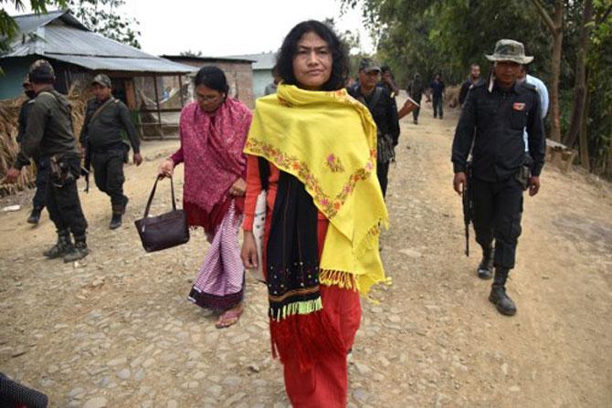 She began her fast in 2000 in protest against 'Malon Massacre'. It so happened that 10 civilians were shot dead while waiting at a bus stop in Malom, a town in the Imphal Valley of Manipur. It was allegedly committed by the Assam Rifles, one of the Indian Paramilitary forces operating in the state.