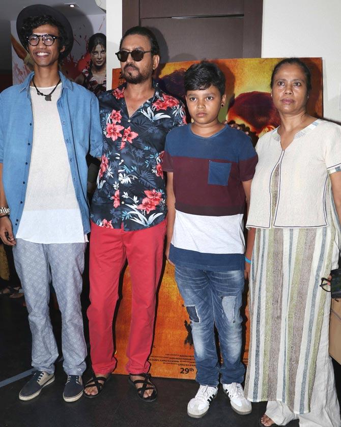 Irrfan Khan used to share a great rapport with his elder son, Babil. They were so comfortable with each other that they used to talk about everything without hesitation. 