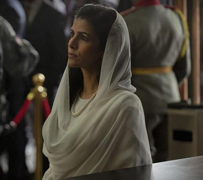 Nimrat Kaur can currently be seen on the eighth and final season of the hugely popular American show Homeland.
Pictured: A still from Homeland.