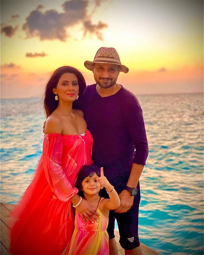 However, in October 2015, Indian fashion designer A.D. Singh took to Twitter to post a picture of the red and gold wedding invitation, with Geeta and Bhajji's initials on it and captioned it 'Countdown to Wedding of the year of my friends @Geeta_Basra & @harbhajan_singh Royalty & Class! #GeetawedsBhajji #bridal.' The couple got hitched on October 29, 2015.