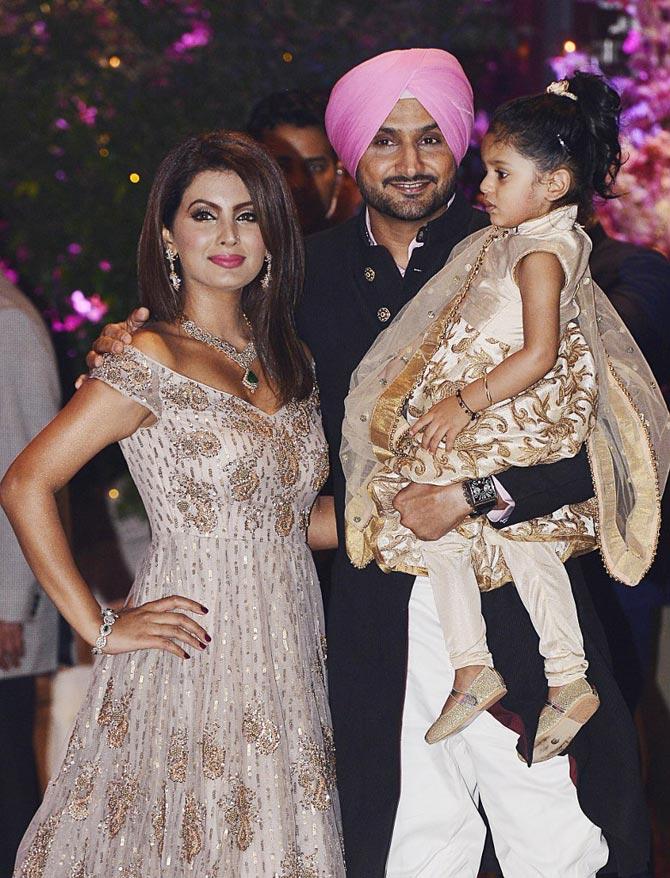 Harbhajan Singh had revealed on No Filter Neha how he took a couple of months to woo his wife Geeta Basra. 