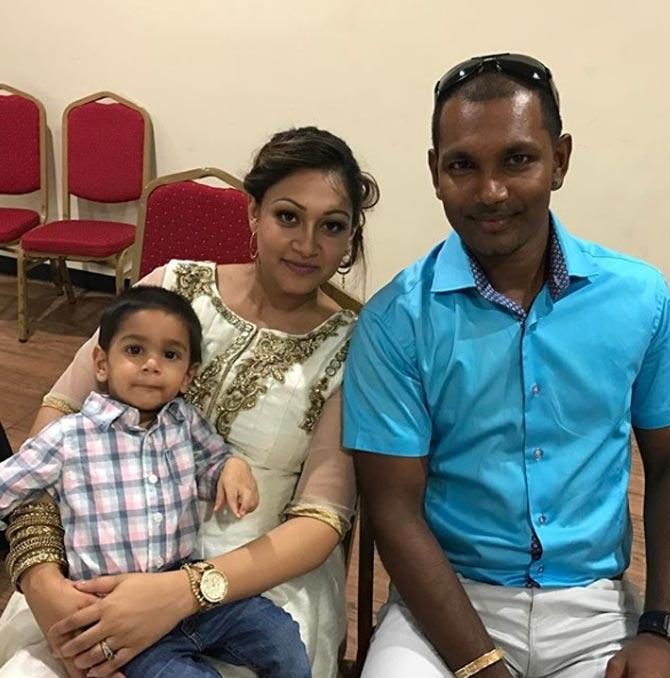 In April 2012, Denesh Ramdin got married to Janelle Mohess. The couple have three children together