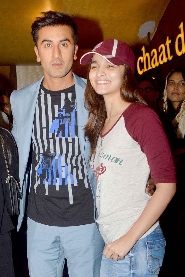 Who knew that Alia Bhatt, who had once confessed to having a crush on Ranbir Kapoor, on Karan Johar's show Koffee With Karan, would end up in a relationship with him. Alia had said that she always had a crush on Ranbir Kapoor ever since his Saawariya (2007) days (All Photos/mid-day archives, Alia Bhatt's Instagram account, AFP)