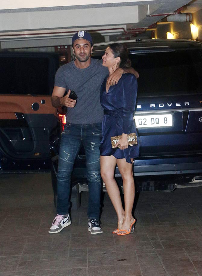 Prior to the dating rumours, both of them had just confessed to having a huge crush on each other. Reacting to reports of dating Ranbir, Alia Bhatt had said, 